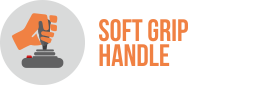 Soft grip handle